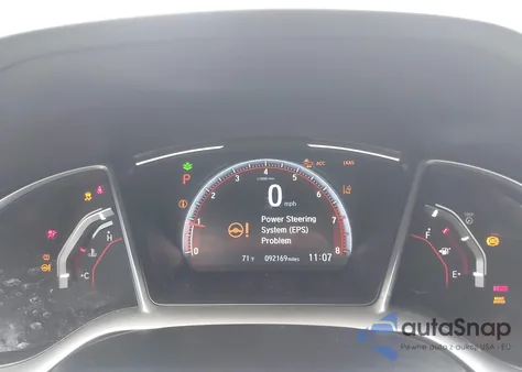 2019 Honda Civic Sport из США, поврежденный, VIN 2HGFC2F80KH605145